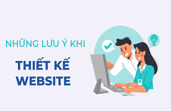 Những lưu ý khi thiết kế website môi trường